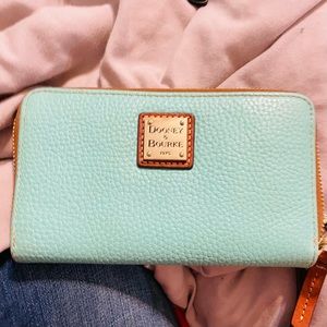 Authentic Dooney and Bourke wallet